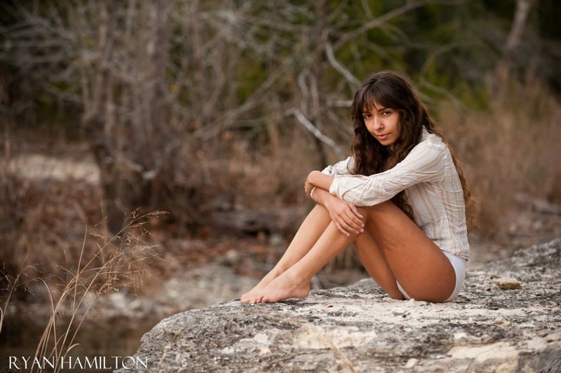 Female model photo shoot of mona by Ryan Hamilton in San Antonio, Texas