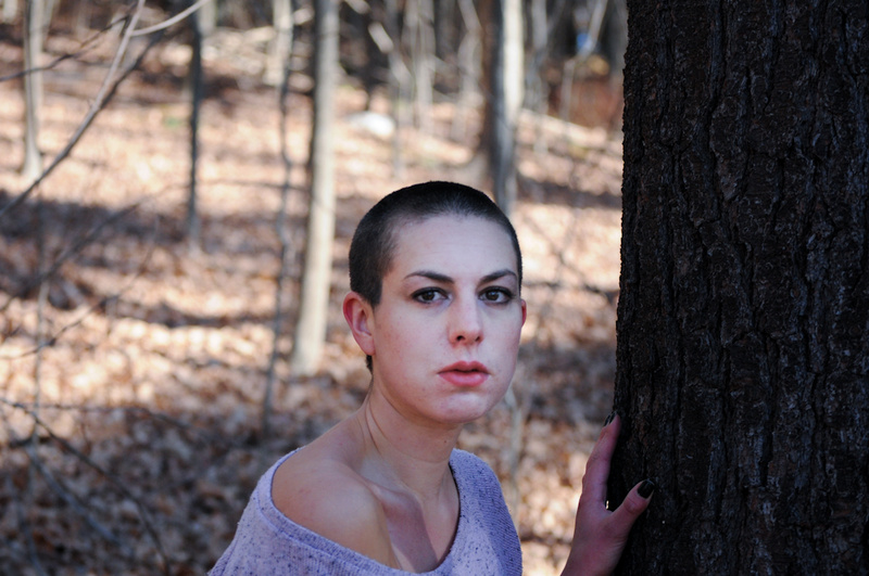 Female model photo shoot of Alexa Gould-Kavet in Montpelier, Vermont