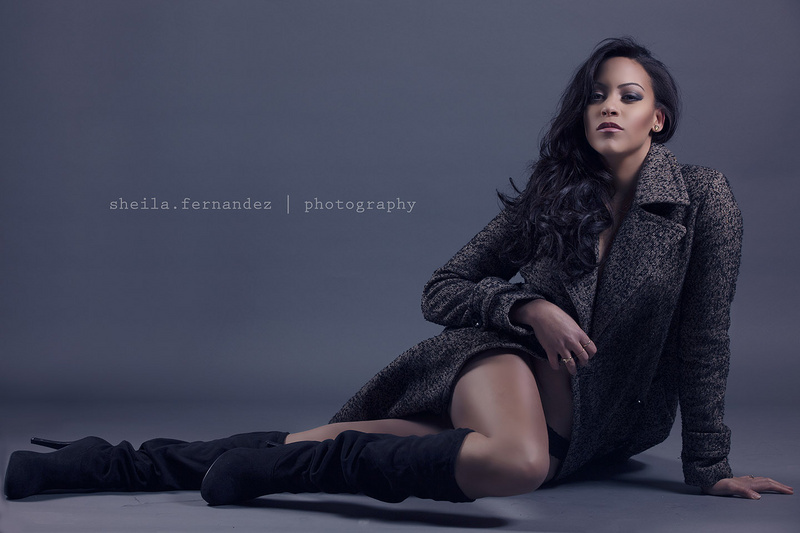 Female model photo shoot of Sheila Fernandez in Toronto