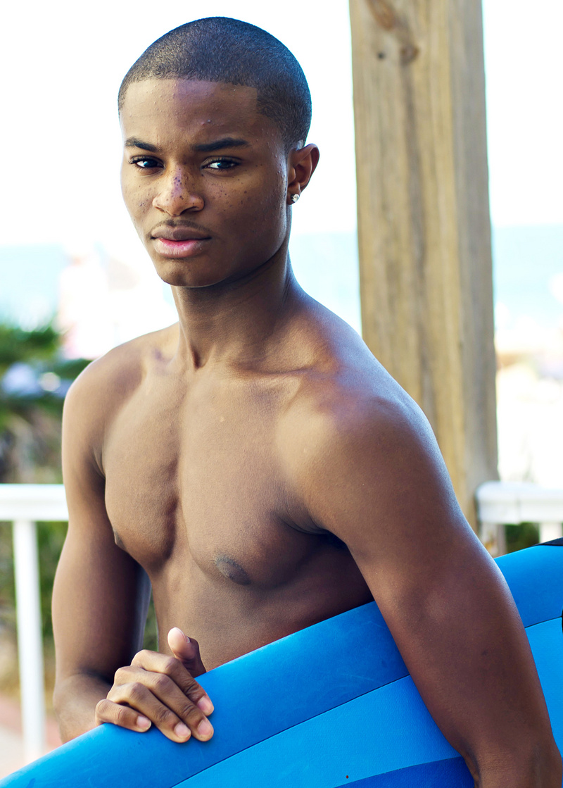 Male model photo shoot of Jamarius Clark