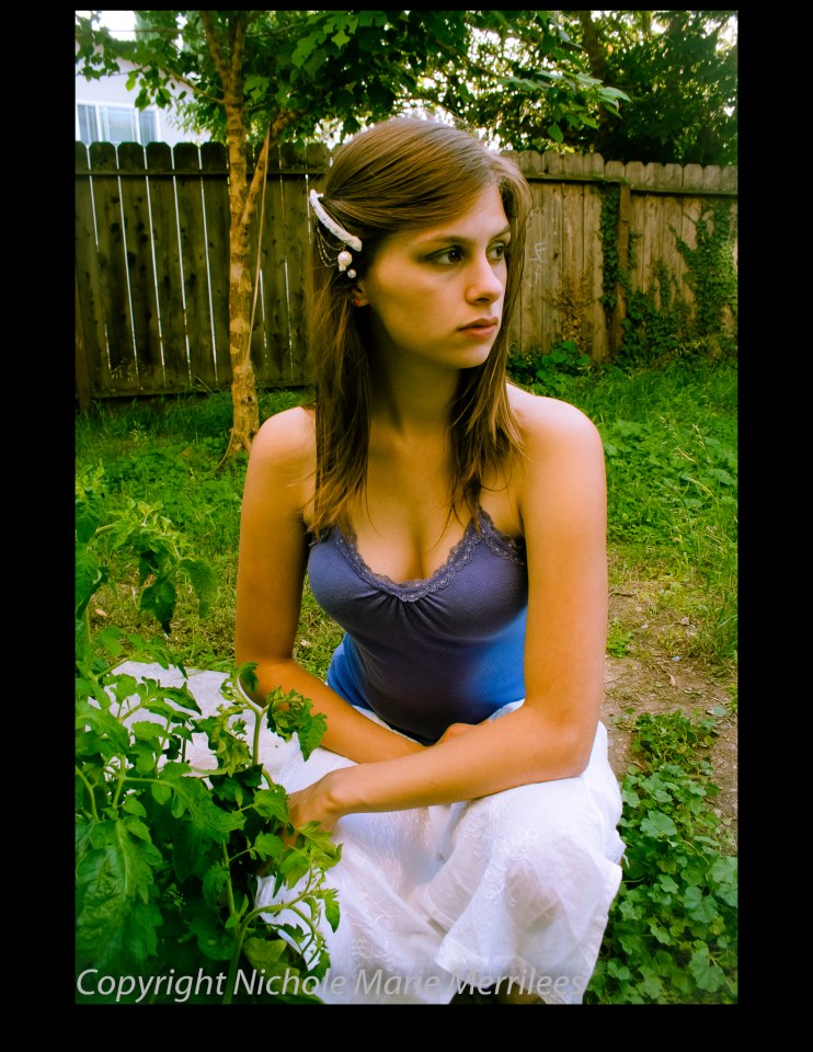 Female model photo shoot of Nichole Merrilees by Artist Nichole MM in California