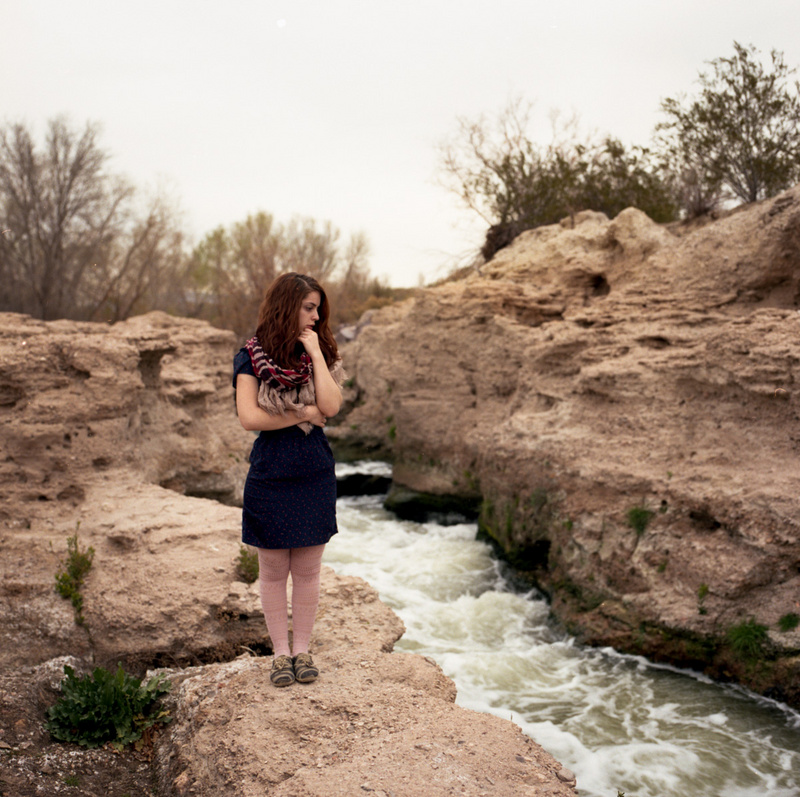 Female model photo shoot of Meryl M by bleephoto in Wetlands Park, Las Vegas, NV
