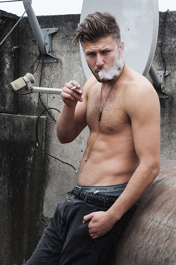 Male model photo shoot of Kristian_ZR