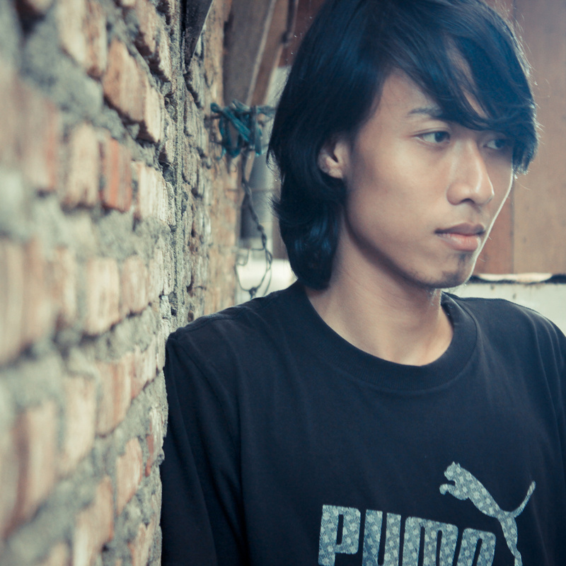 Male model photo shoot of Arnandho lite Harra in Indonesia