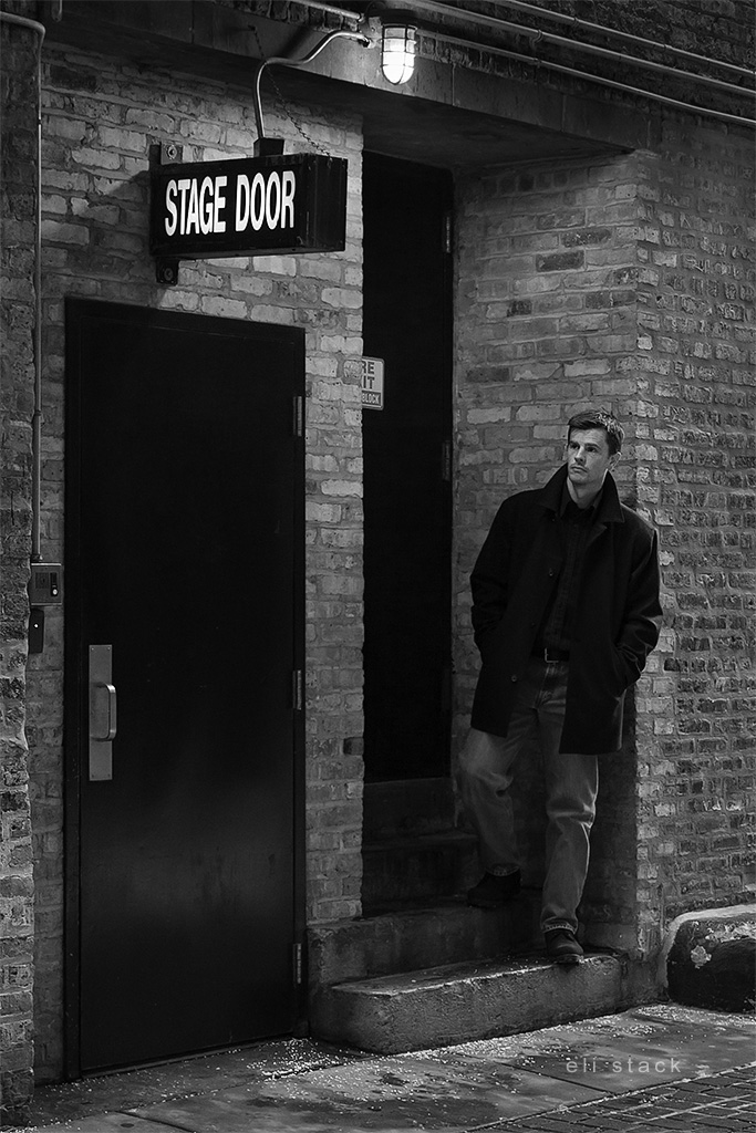Male model photo shoot of Eli Stack in Chicago, IL, USA