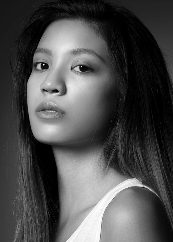 Female model photo shoot of Jasmine NG in Chris Huzzard Studio
