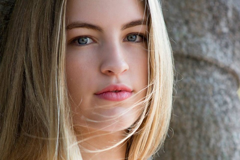 Female model photo shoot of Alannah Dair in Gardens Point - Brisbane