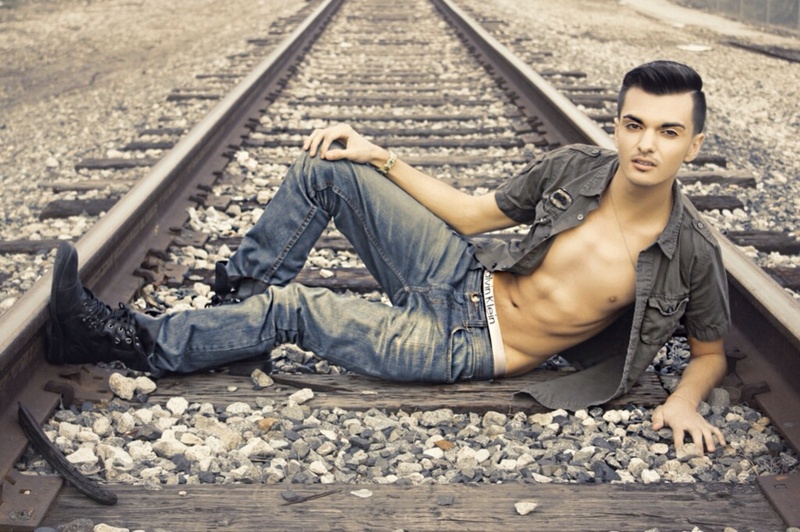 Male model photo shoot of Luis Camacho