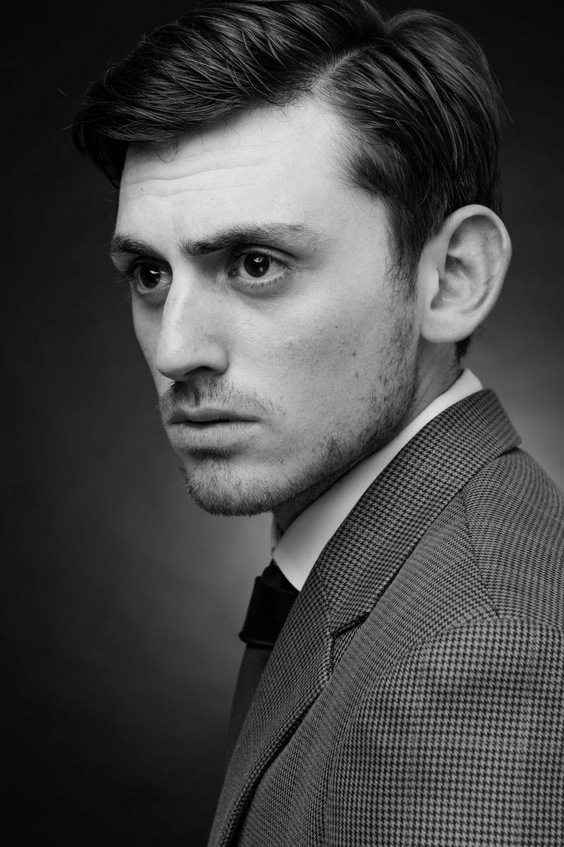 Male model photo shoot of Alex Sale in London, Tottenham Green Enterprise