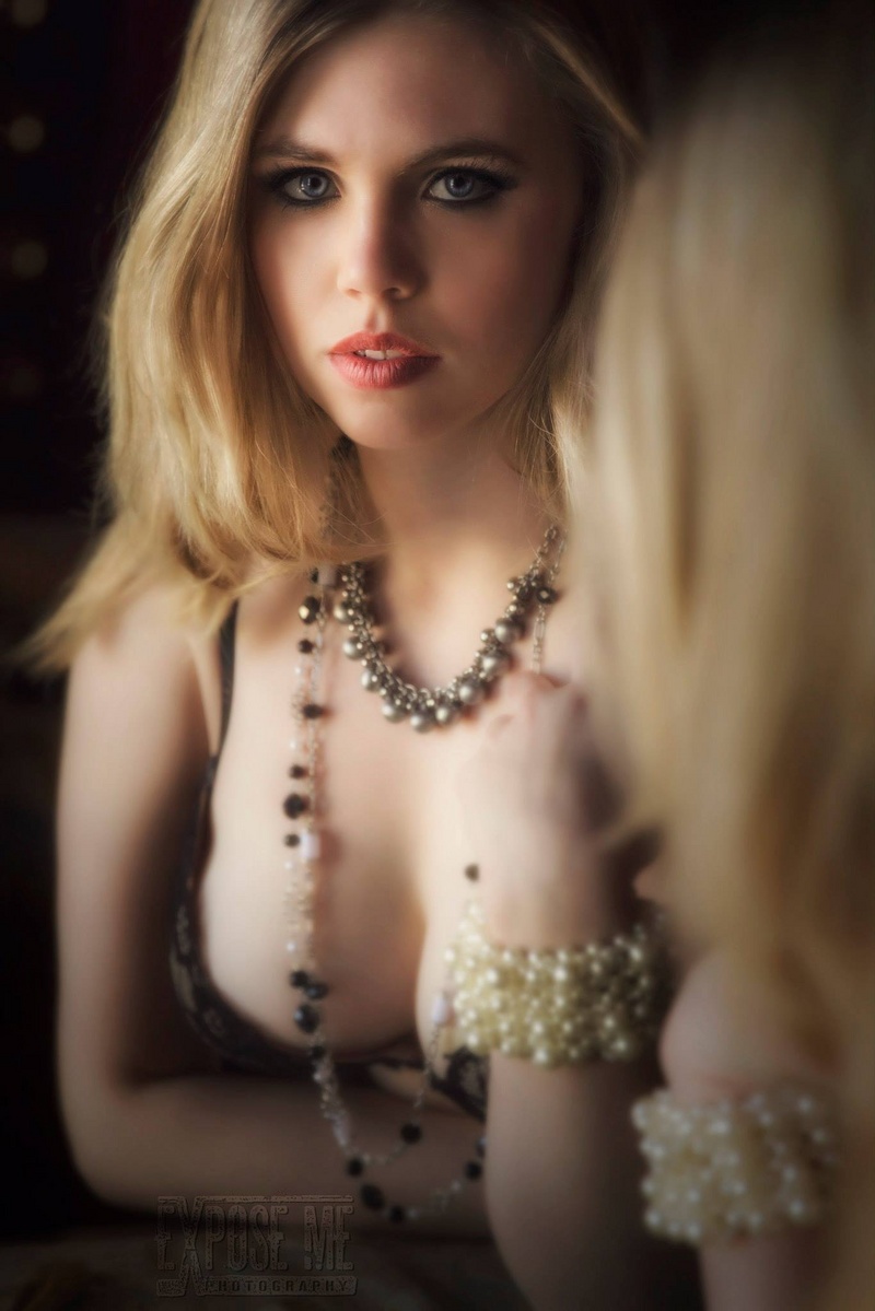 Female model photo shoot of Bri Marie - Model