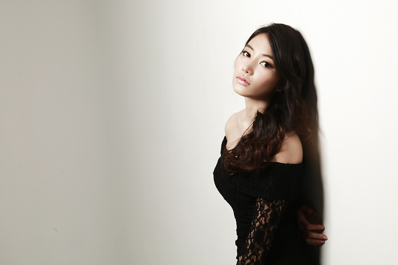 Female model photo shoot of Rosy MinJin Kim in Seoul