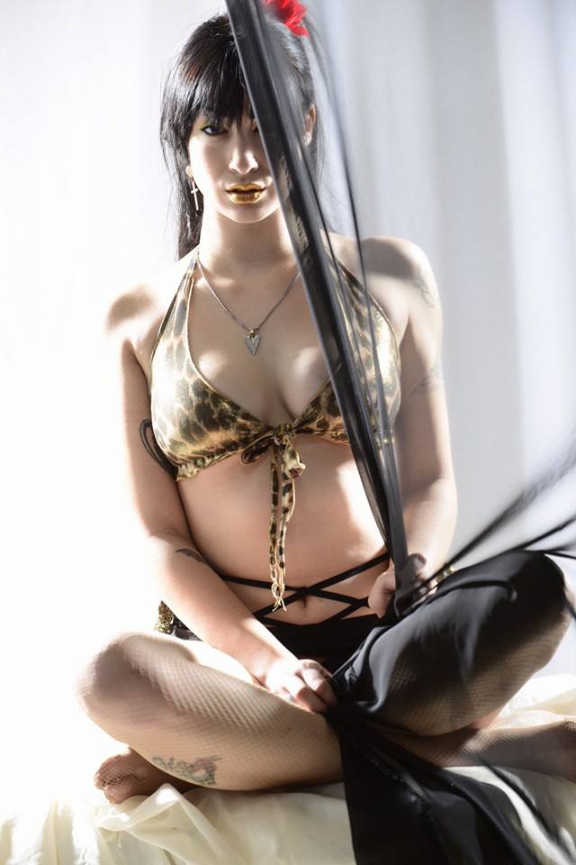 Female model photo shoot of Chelsea Lugosi by DW Kim