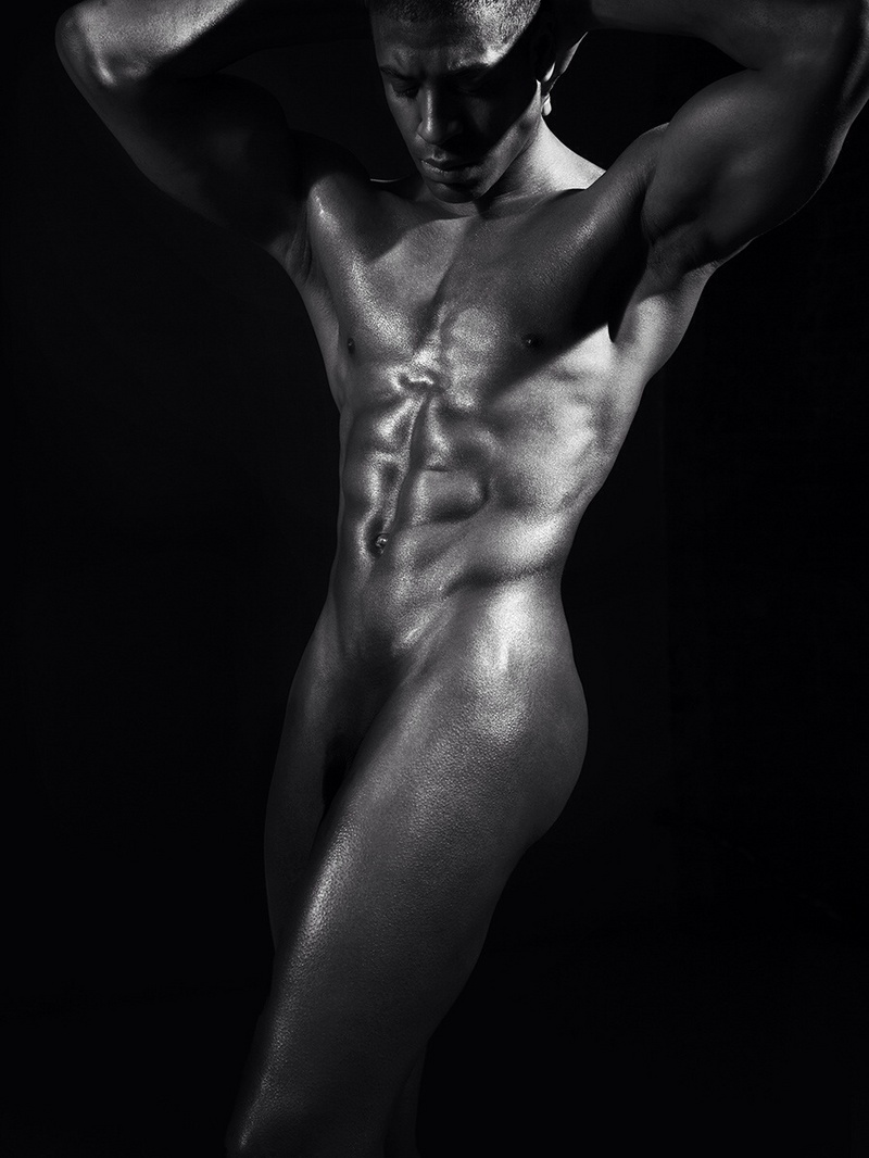 Male model photo shoot of Gerald Washington by Peter D Brown