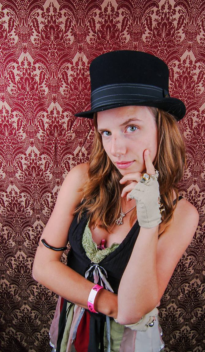 Female model photo shoot of AnnieStardust in Denver, Colorado