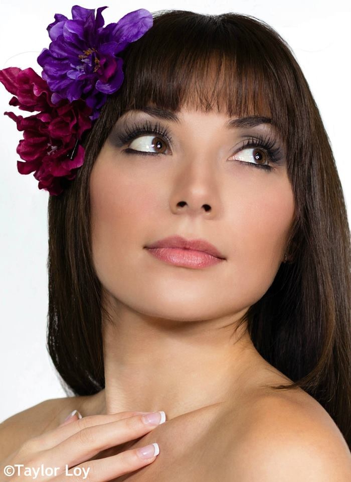 Female model photo shoot of Zenaida Maldonado by Taylor Loy