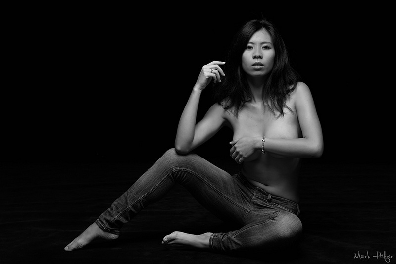 Female model photo shoot of Rei Jade by MarkHillyer_Photography