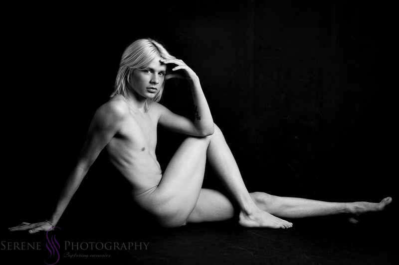 Male model photo shoot of Serene Photography Ptd and Vitalij S in Townhouse Studio Belfast