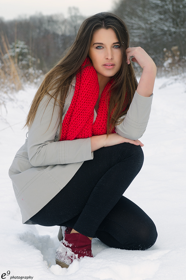 Female model photo shoot of Nataliya Hala by e9 photography in CLEVELAND, OHIO