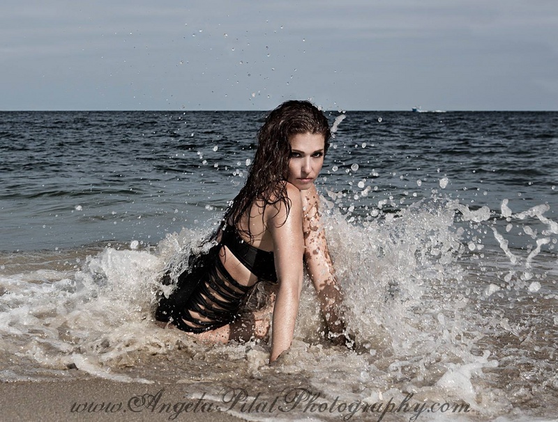 Female model photo shoot of Atomic Bombshell in NY