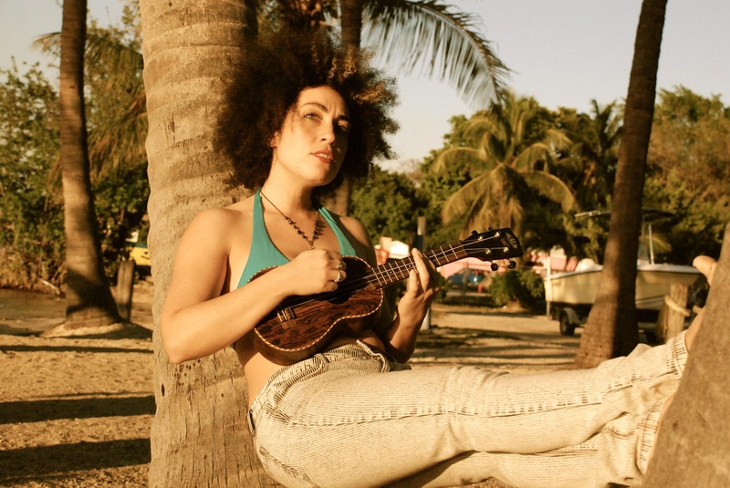 Female model photo shoot of NikkiBorodi  in Keys, FL