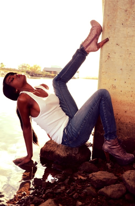 Female model photo shoot of Kamau Xena by EA_Photography
