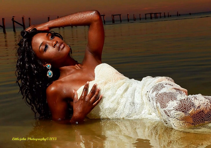 Female model photo shoot of Kamau Xena by EA_Photography