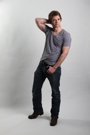Male model photo shoot of David_S by Balance Photo