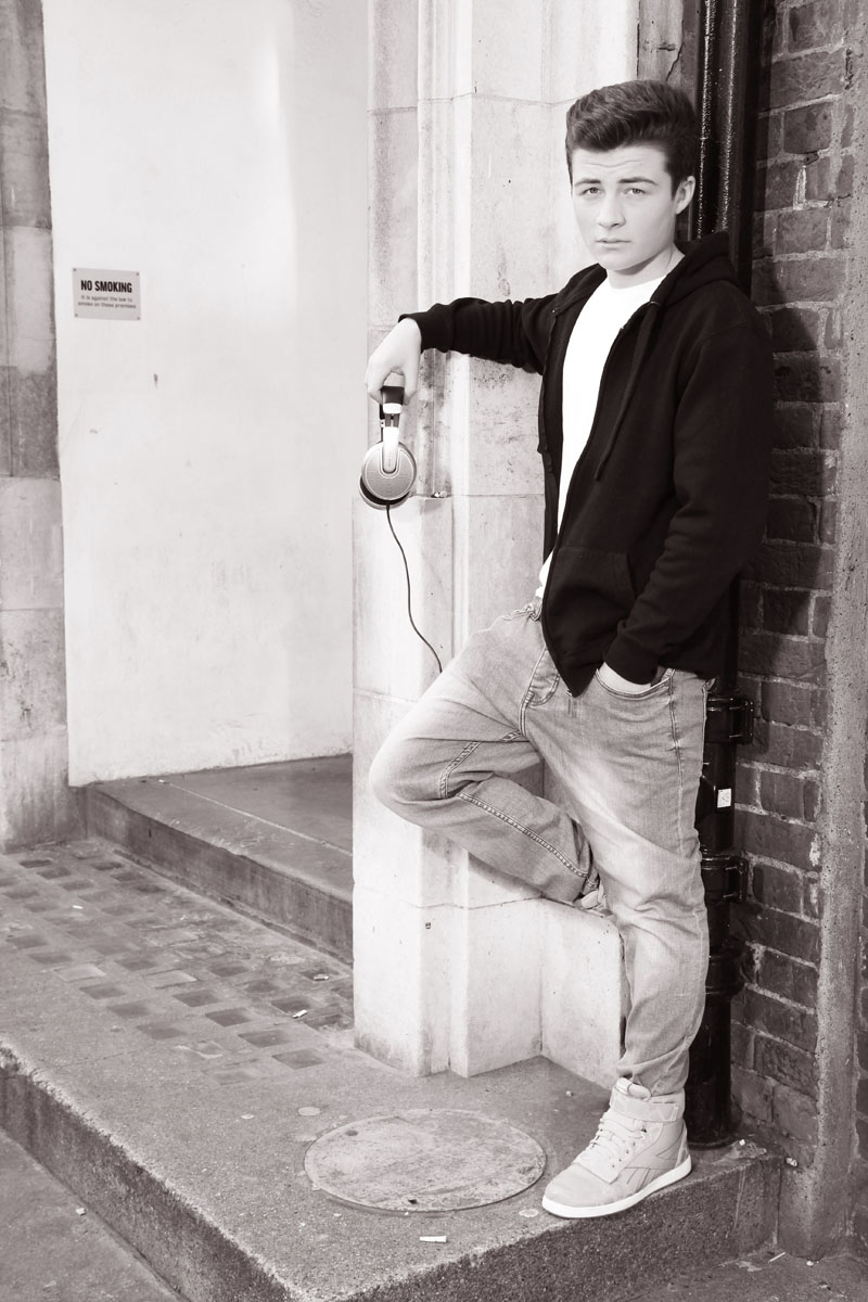 Male model photo shoot of Jack Jenkins in Metro Photography London