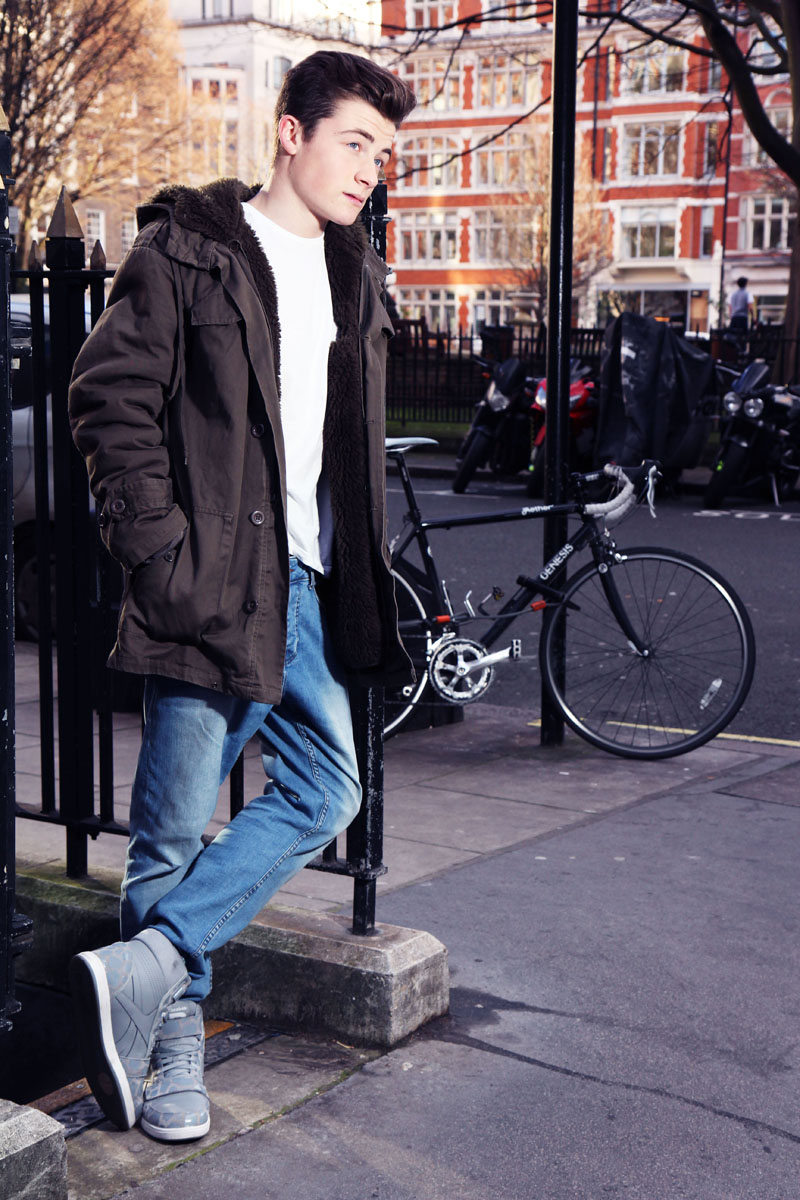 Male model photo shoot of Jack Jenkins in Metro Photography London