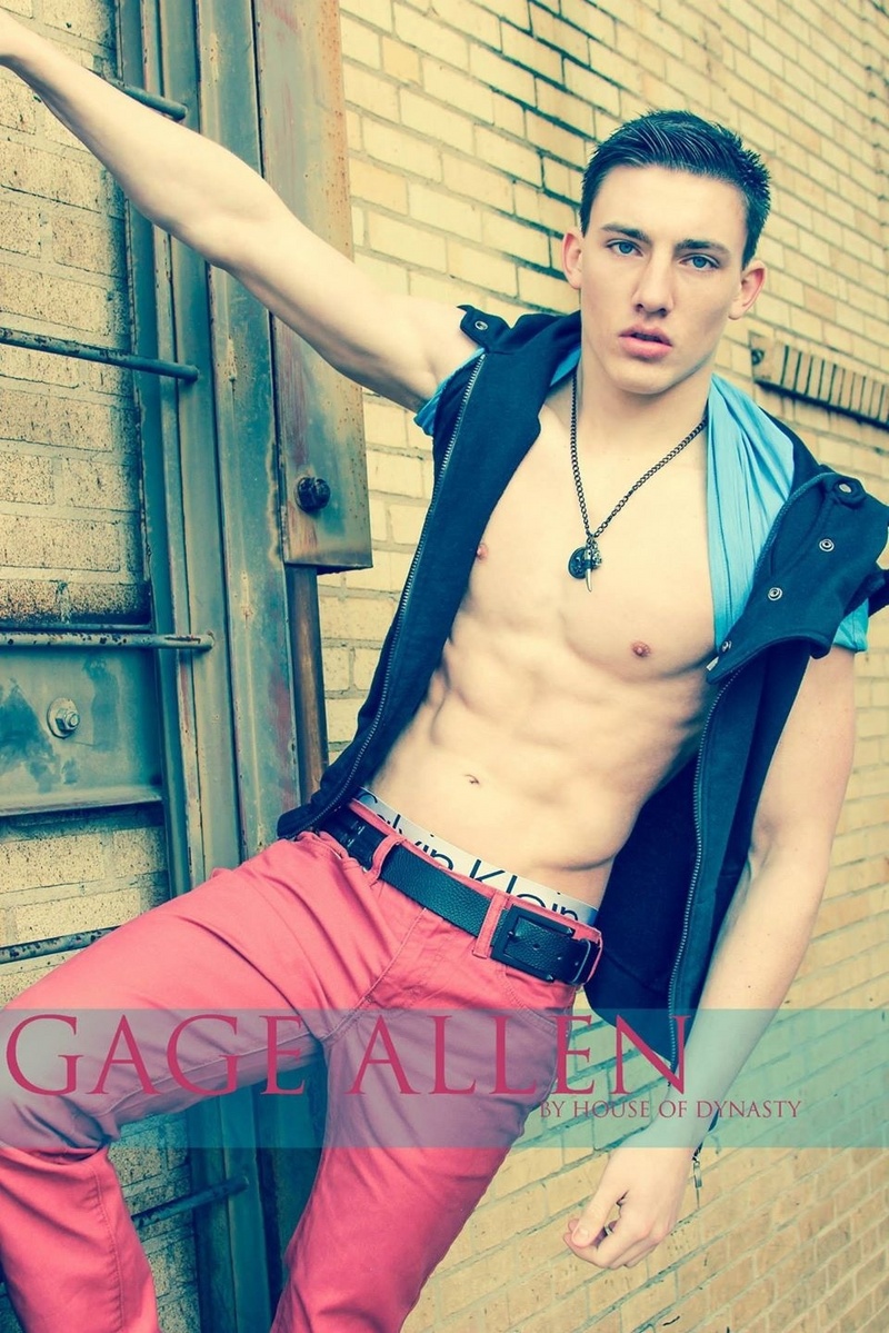 Male model photo shoot of Gage Allen