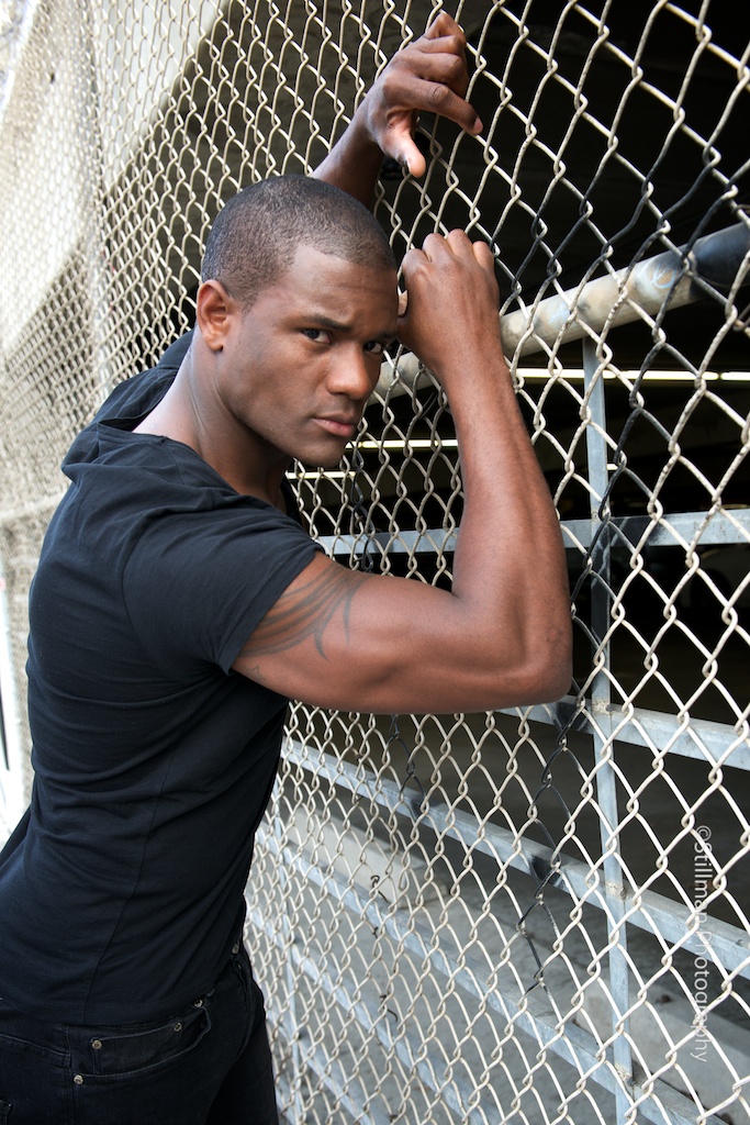 Male model photo shoot of Stillman Photography and Thierry P in Downtown Los Angeles, CA