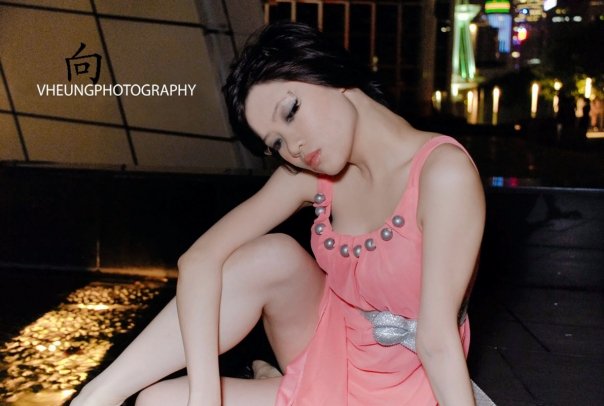 Female model photo shoot of VHeung Photography in Hong Kong