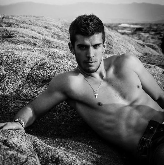 Male model photo shoot of Remy garde in corsica
