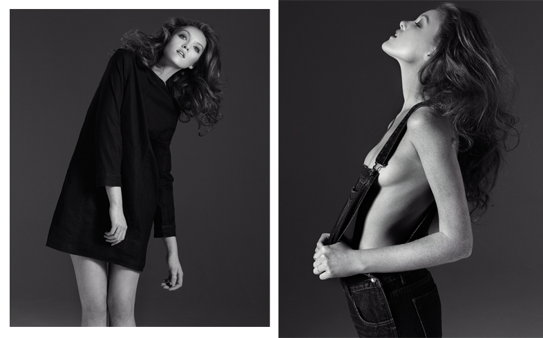 Female model photo shoot of Morgan Jordan Stylist in Brooklyn, NY, makeup by MAAMA and Rahi M