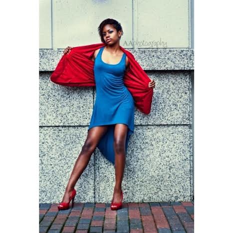 Female model photo shoot of Capresha Mariee  in Hampton, VA Boys and Girls Center