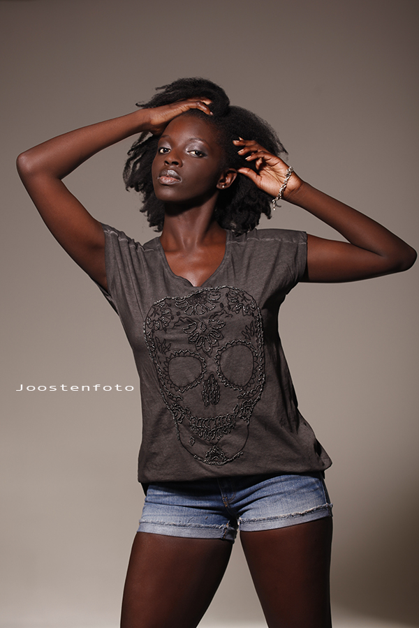 Female model photo shoot of Adja N