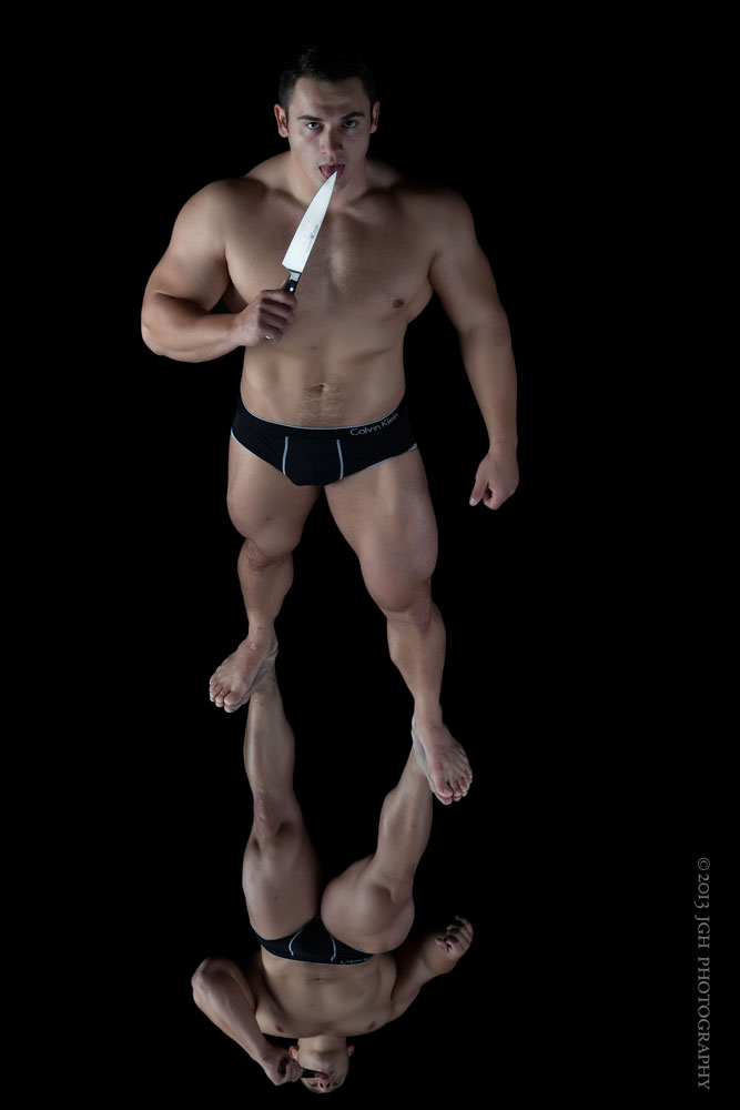 Male model photo shoot of NORMAN BATES 
