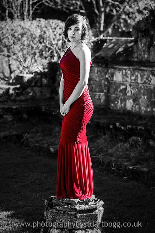 Female model photo shoot of Cherry21 in Jervaulx Abbey North Yorkshire