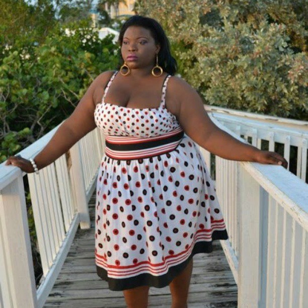 Female model photo shoot of Shennetha Grant in SandyPort Resort Nassau, Bahamas