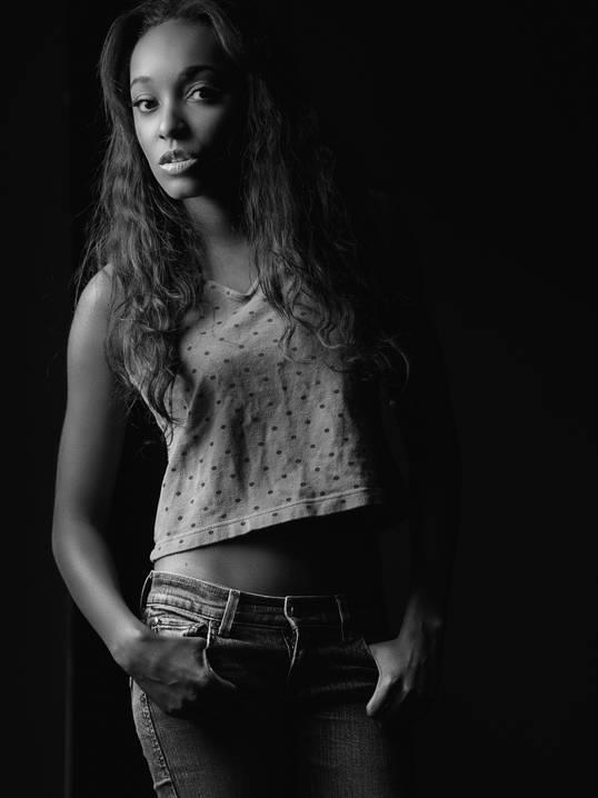 Female model photo shoot of Alaja La shae