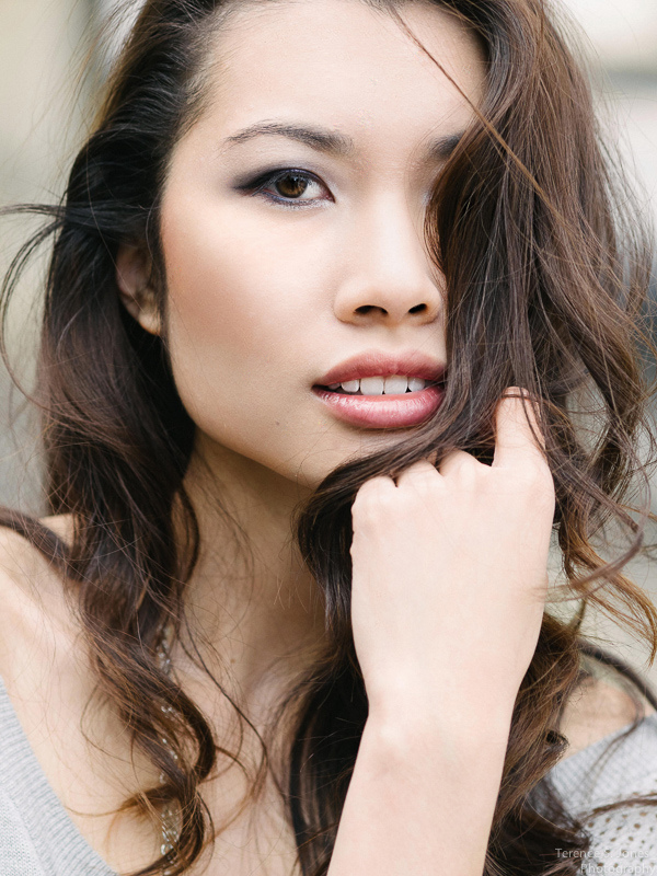 Female model photo shoot of M_Nguyen by Terence S Jones