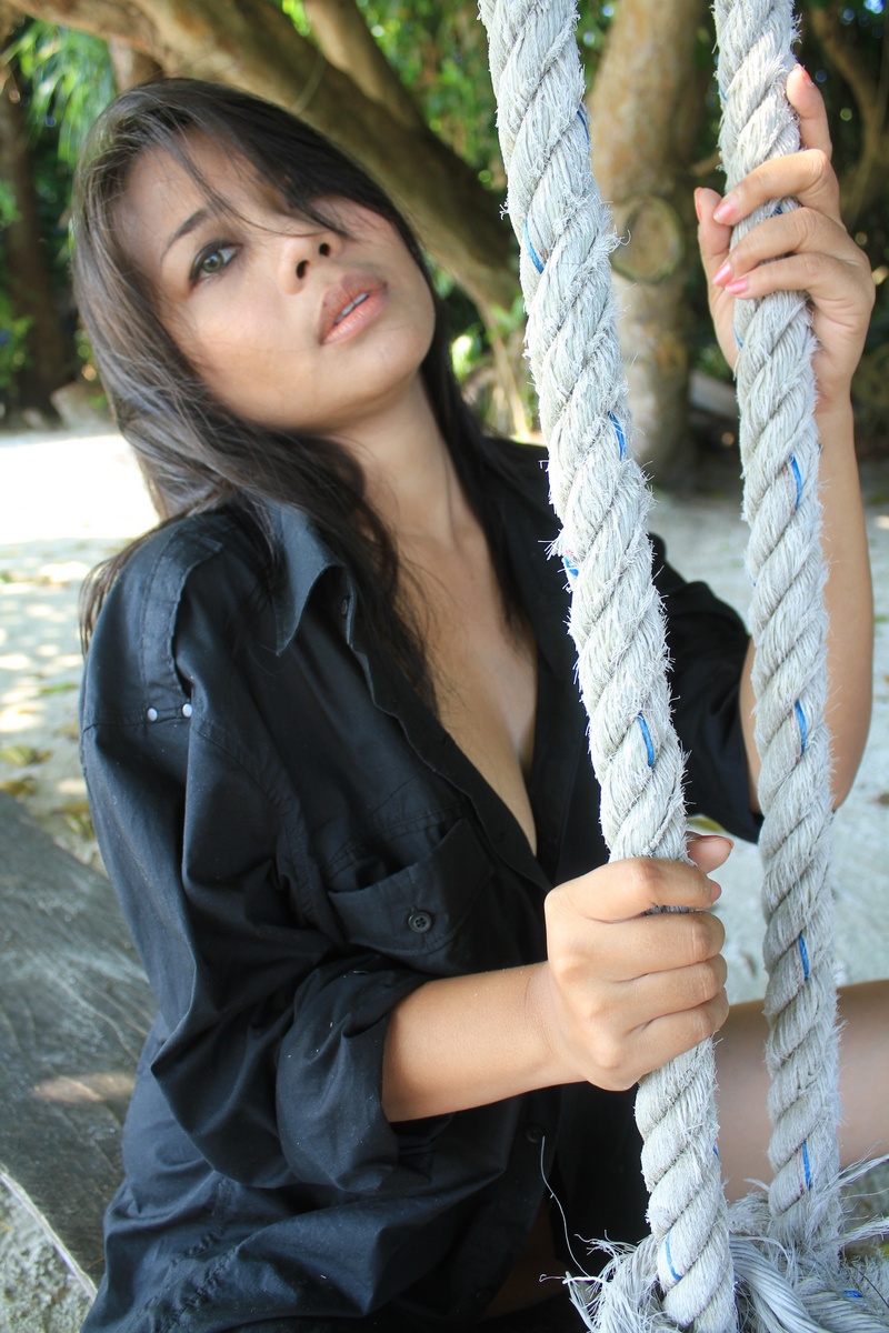 Male model photo shoot of HYPERBREED in Kotok Island, Indonesia