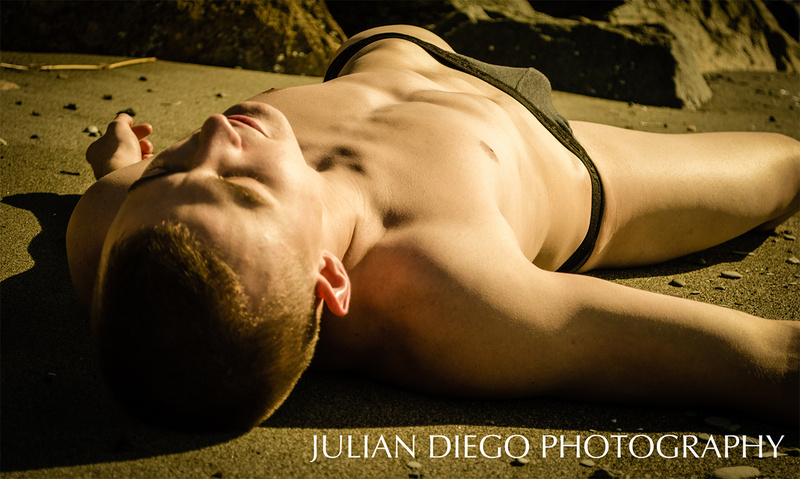 Male model photo shoot of Julian Diego and Ryder Sundown