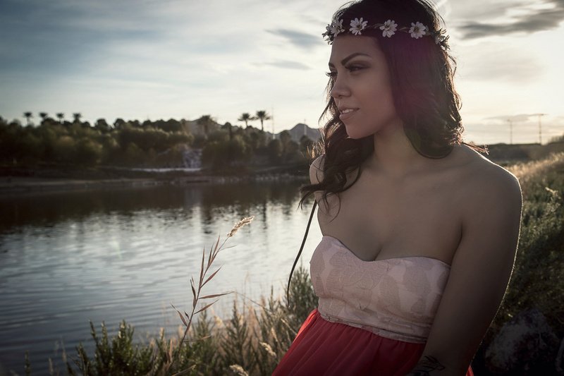 Female model photo shoot of Marissa Isabel Jimenez by Alexandra Villarreal