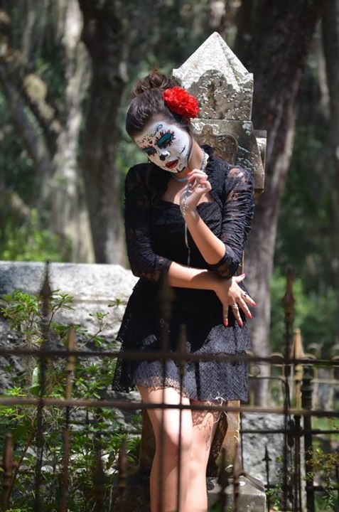 Female model photo shoot of Felin LaPaige in Micanopy Fl