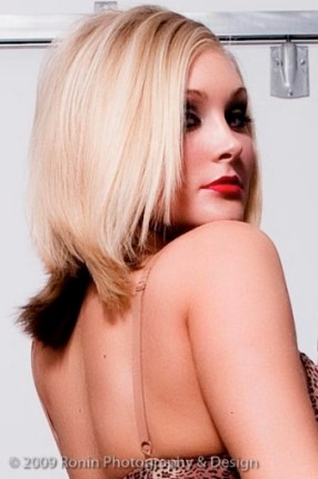 Female model photo shoot of Amber Coats