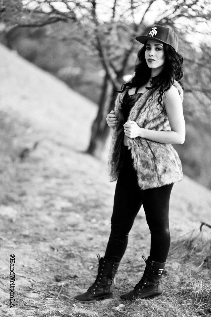 Female model photo shoot of cjmarie in Sherman oaks