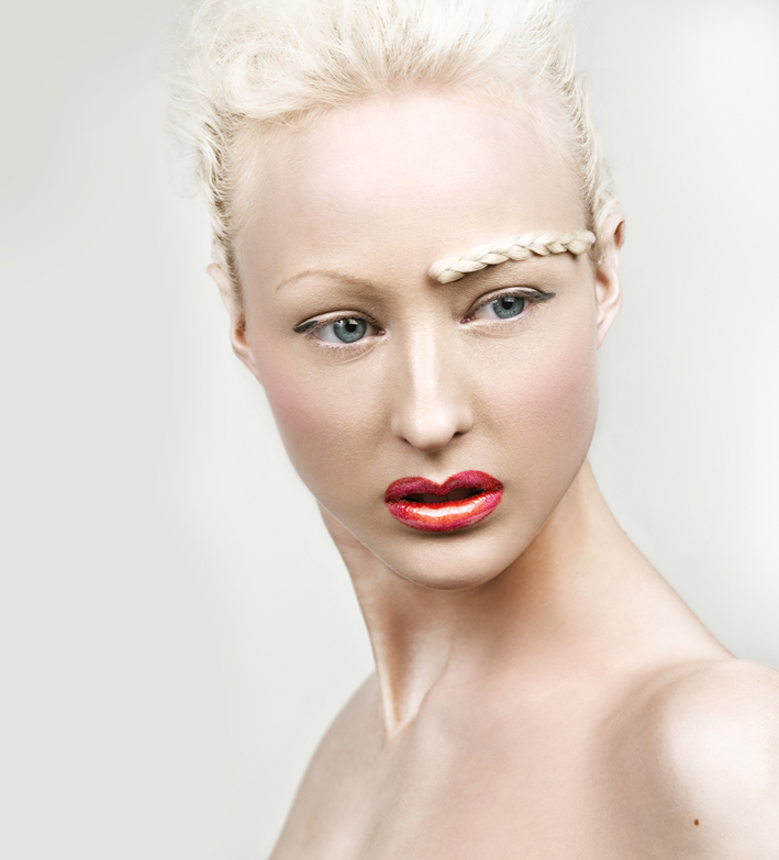 Female model photo shoot of Angelika Juszczyk in London, UK