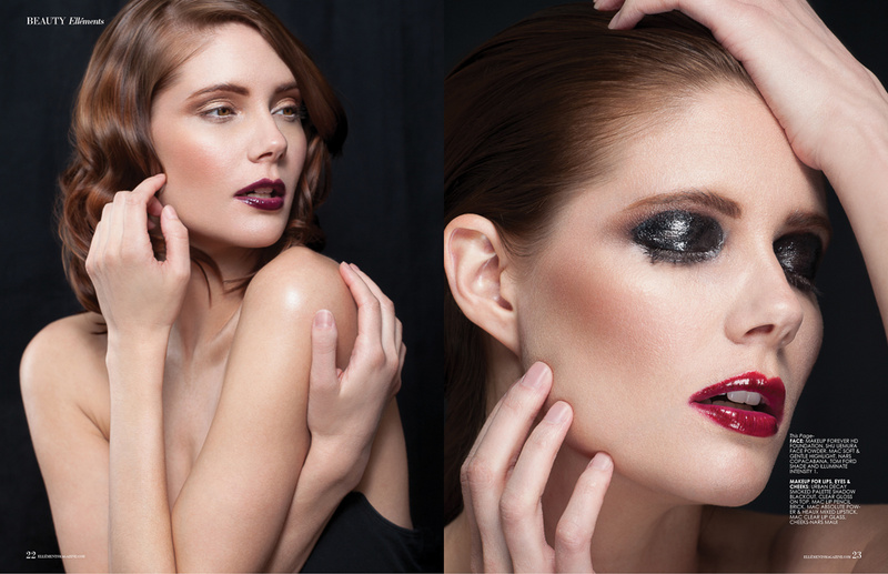 Female model photo shoot of Oksana Harris in New York