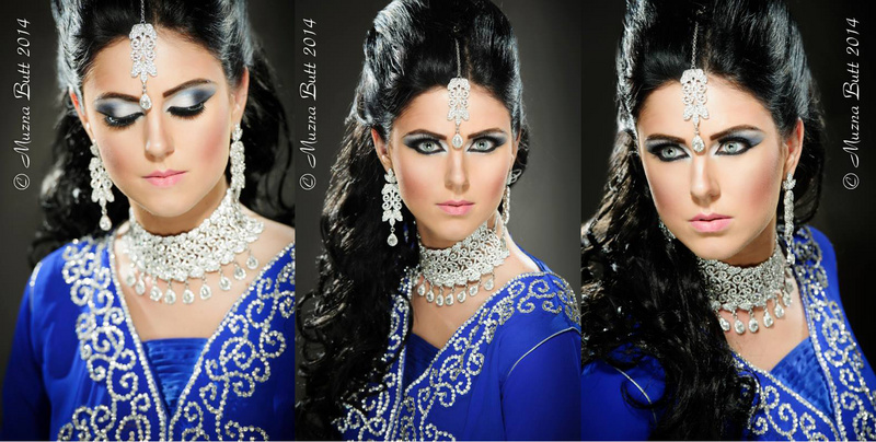 Female model photo shoot of Chandni Naina Safar by Muzna Butt